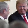 Trump hatte den Plan im Weißen Haus in Anwesenheit des israelischen Ministerpräsidenten Benjamin Netanyahu vorgestellt