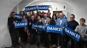 Die FPÖ ist der große Wahlgewinner in der Bezirksstadt Leibnitz