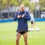 Marko Arnautovic hatte beim ersten Training des ÖFB in Kalifornien sichtlich Spaß