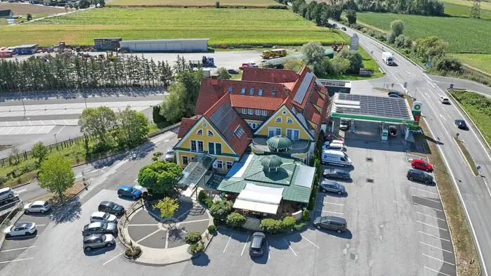 Die Zukunft des Rasthaus Dokl samt Tankstelle scheint gesichert