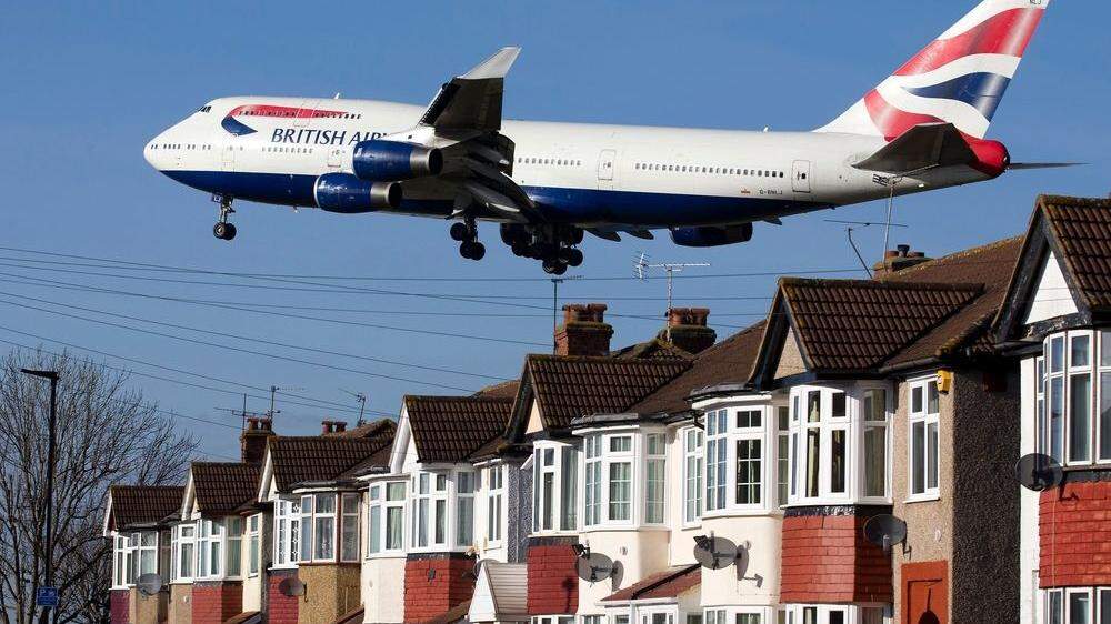 London sträubt sich gegen den Ausbau des Flughafens