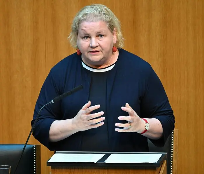 Sozialministerin Korinna Schumann (SPÖ) will bis zum Jahresende die Sozialhilfereform 