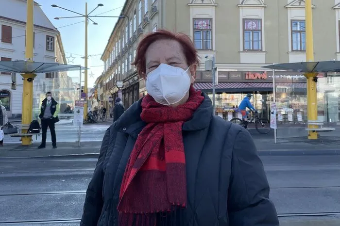 Josephine Haas: "Ich trage auch die anderen Maßnahmen gegen Corona gerne mit, auch die Impfung."