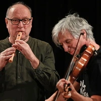 Andreas Safer (rechts) und Wolfgang Moitz