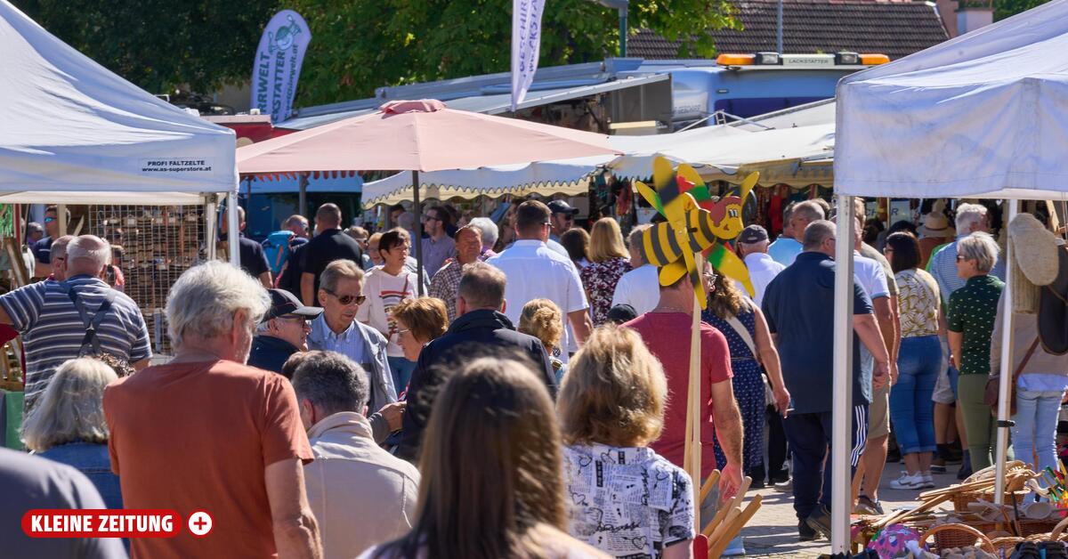 Der Bleiburger Wiesenmarkt, ein wirtschaftlicher Kraftakt