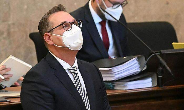 Ex-Vizekanzler Heinz-Christian Strache im Juni vor Gericht