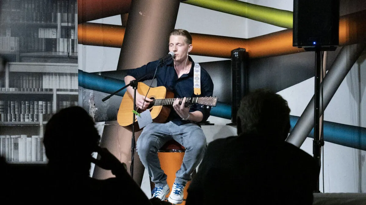 Florian Schauer-Bieche hofft, heuer wieder live spielen zu können