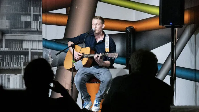 Florian Schauer-Bieche hofft, heuer wieder live spielen zu können