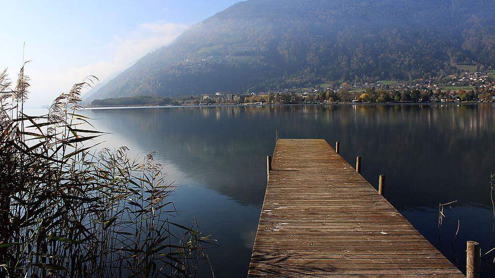 Der Ossiacher See ist Kärntens drittgrößter Talsee