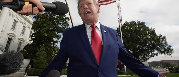 „Liegt zum jetzigen Zeitpunkt im nationalen Interesse der USA“, begründete Trump seine Abkehr vom Sanktionspaket