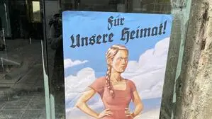 Mit dem Slogan „Für unsere Heimat“ wirbt die Liste Strache - dahinter verbirgt sich jedoch nicht das „Team Strache“