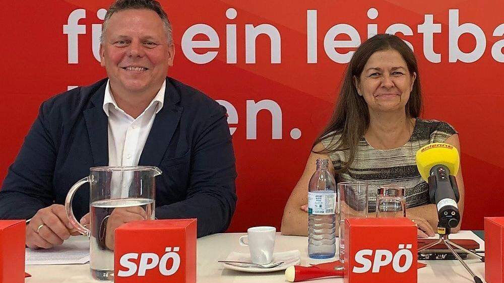 Die designierte Grazer SPÖ-Obfrau Doris Kampus tritt jetzt schon druckvoller auf als der 2023 scheidende SPÖ-Klubchef Michael Ehmann