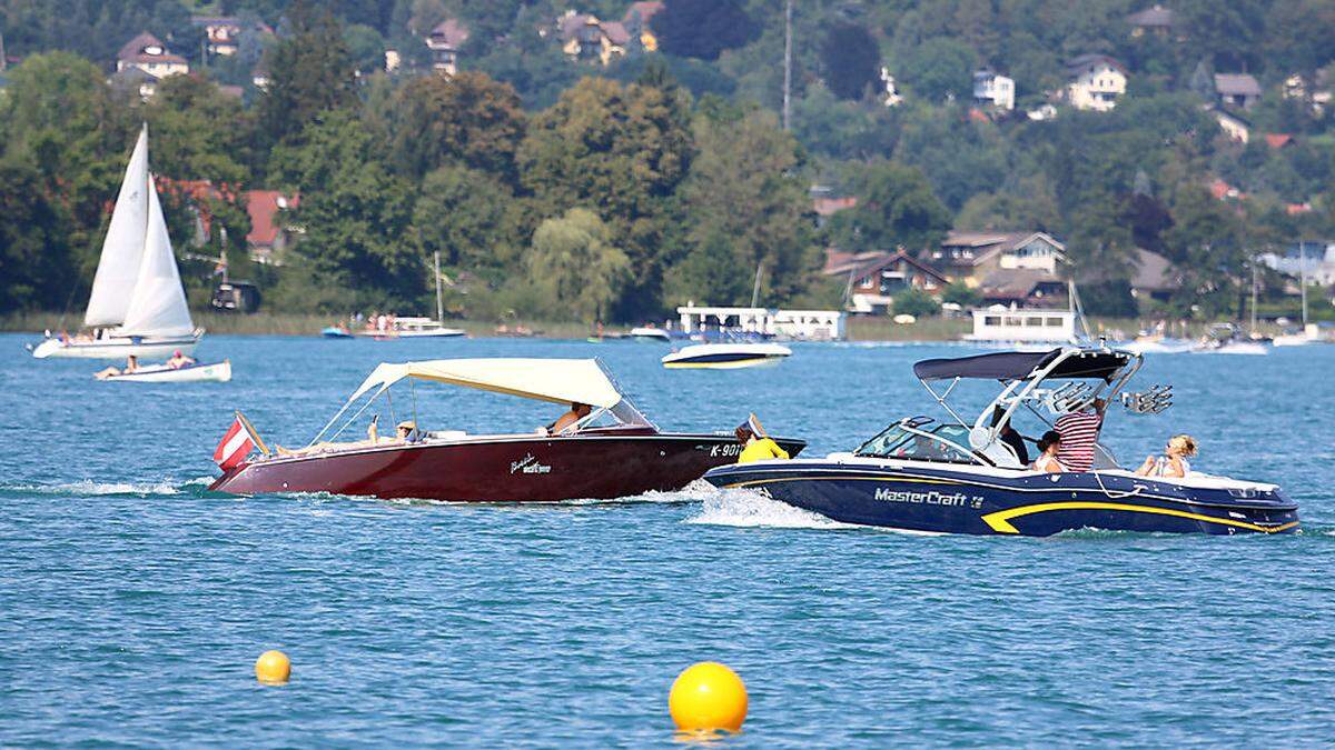 Motorboot-Lizenzen sind nicht handelbar