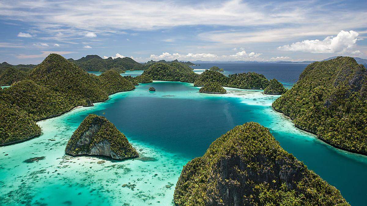 Das Archipel Raja Ampat 