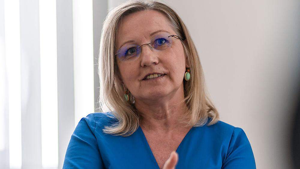 Eva Heigl, geboren 1968 in Graz, ist Vorstand der Kreuzschwestern Europa Mitte