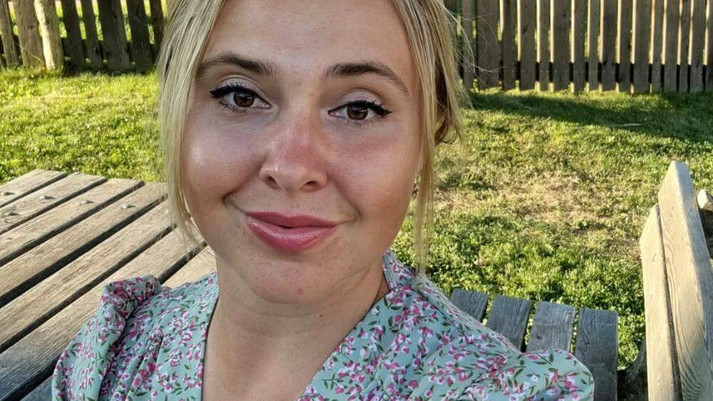 Die ukrainische Journalistin Viktorija Lazareva musste schon zweimal vor dem Krieg flüchten – aktuell lebt sie in Birkfeld