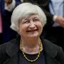 US-Finanzministerin Janet Yellen: Klare Worte für Europas Bankenwesen. Kooperieren die Banken nicht, müssen sie mit Sanktionen rechnen. 