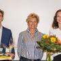 Daniel Tschofenig (18) und Hannah Wiegele (19) wurden von der Präsidentin des Kärntner Landesskiverbandes, Claudia Strobl-Traninger, mit dem Goldenen Ehrenzeichen ausgezeichnet