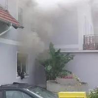 Insgesamt waren drei Feuerwehren mit 50 Kameraden beim Brand im Einsatz