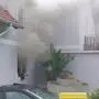 Insgesamt waren drei Feuerwehren mit 50 Kameraden beim Brand im Einsatz