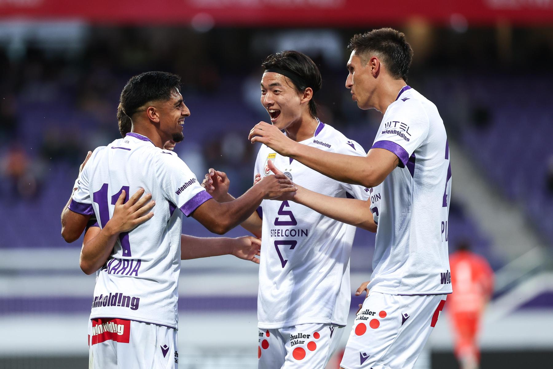 Conference-League-Qualifikation: Ab 20.30 Uhr live: Austria Wien gegen Spaeri Tiflis