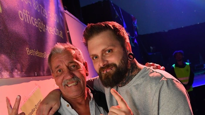 Für Musik sorgte DJ Wickbone, als Special Guest hatte sich DJ Zasta angekündigt.
