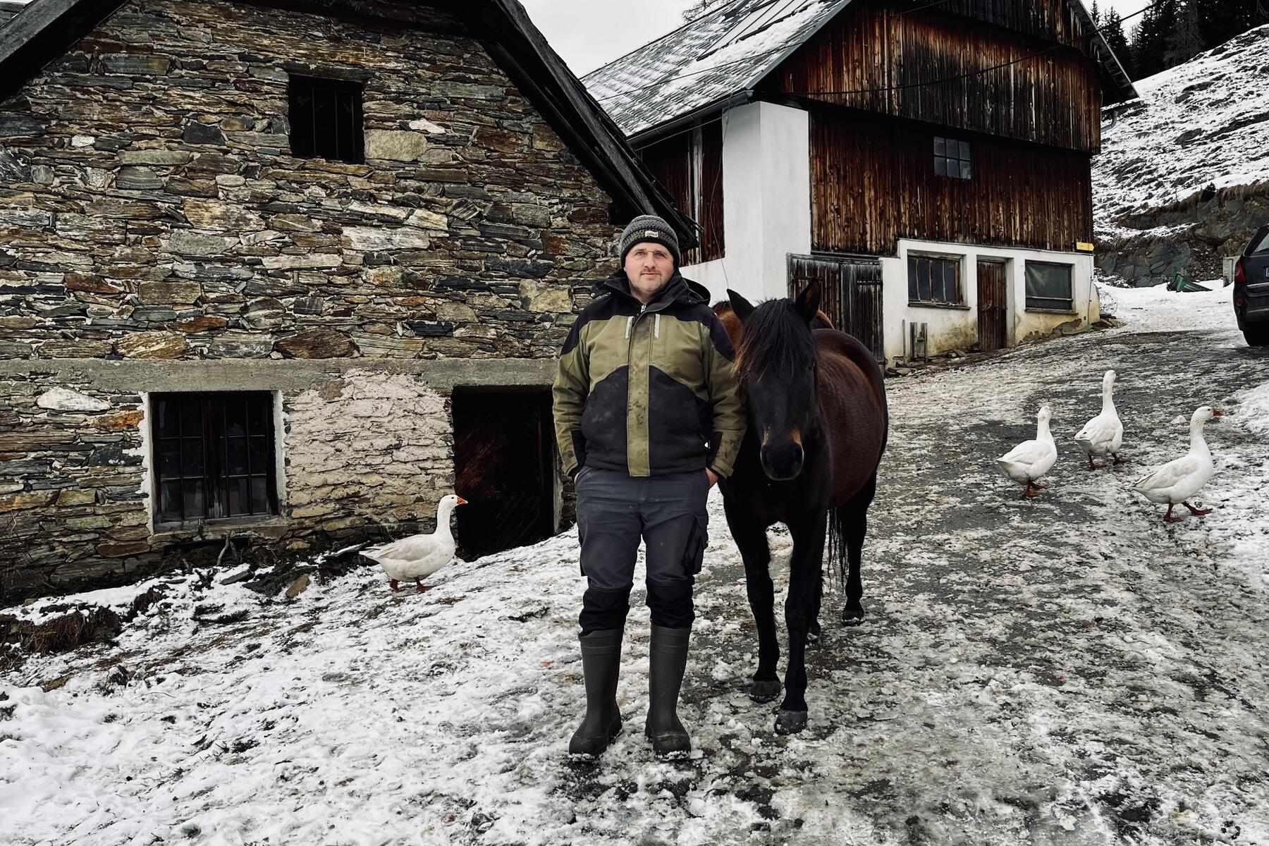 Bekannter Bergbauer als Wettermelder: Ende der ORF-Wetterdurchsagen vom höchstgelegenen Hof des Landes