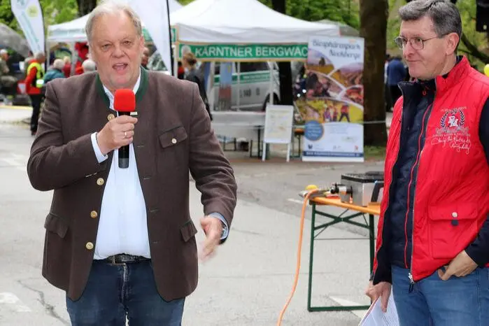 Grußworte gab es u.a. von Bürgermeister Martin Treffner.