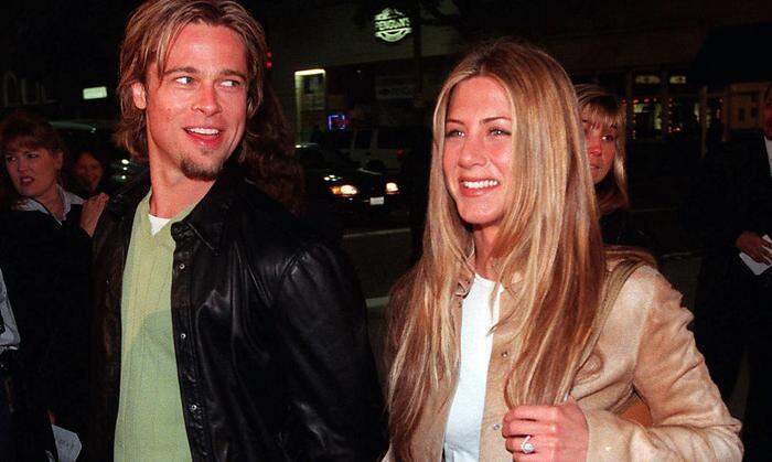 Von 2000 bis 2005 waren Brad Pitt und Jennifer Aniston miteinander verheiratet