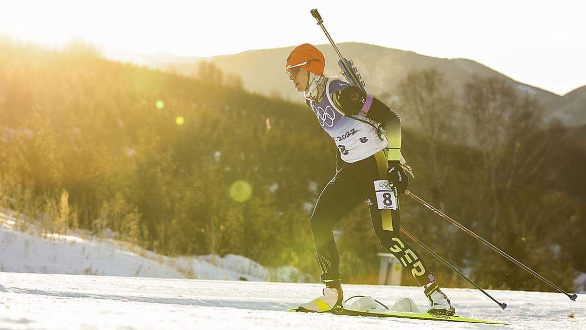 Denise Herrmann holte Gold für Deutschland