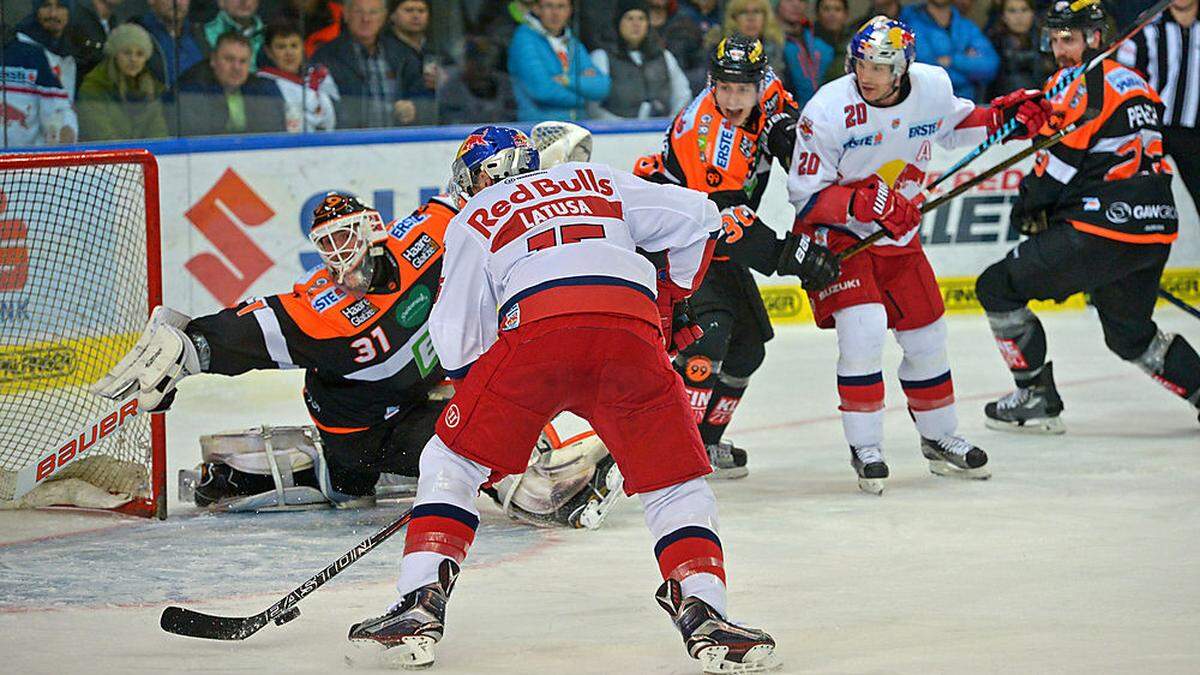 Manuel Latusa steht seit Jahren für rot-weiß-rotes EBEL-Hockey