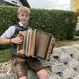 Andreas Straßegger spielte sich bei der Österreichischen Harmonikastaatsmeisterschaft zum Sieg