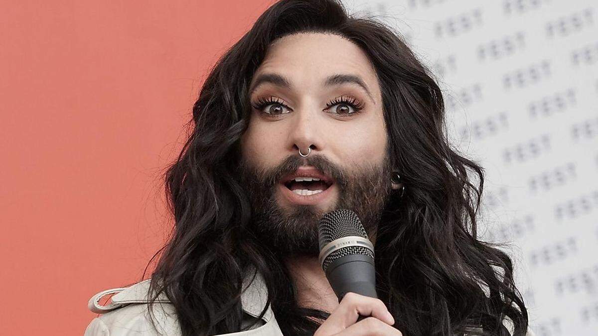 Conchita, die Kunstfigur von Tom Neuwirth