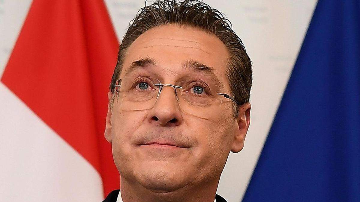 Heinz-Christian Strache bekleidete auch das Amt des Sportministers