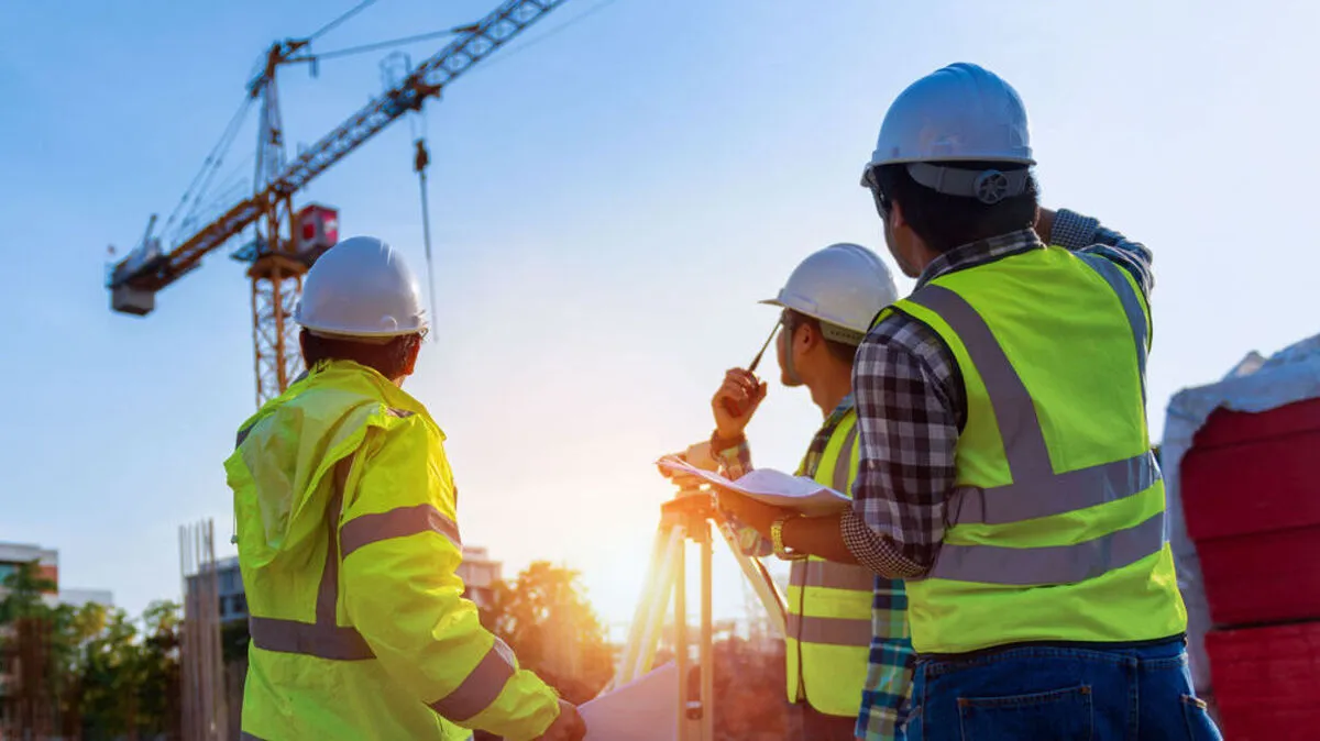 Die Zahl der Arbeitslosen am Bau sinkt weiter