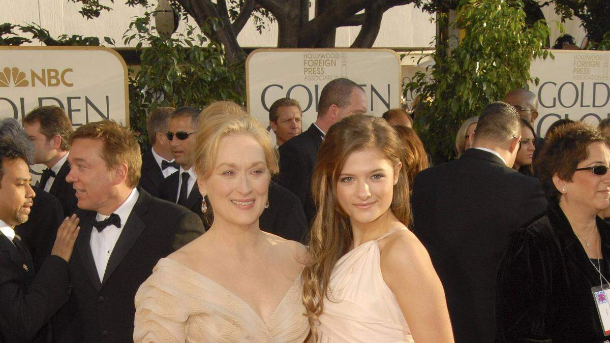  Meryl Streep mit ihrer Tochter Louisa Jacobson Gummer 