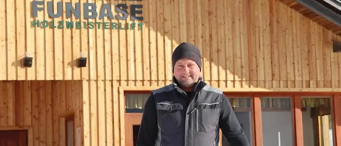Wolfgang Wiltschnigg betreibt den Holzmeisterlift auf der Sommeralm