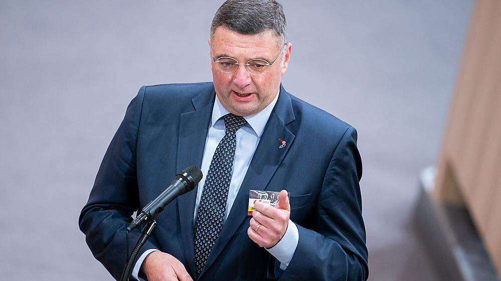 SPÖ-Vize-Klubchef Jörg Leichtfried 