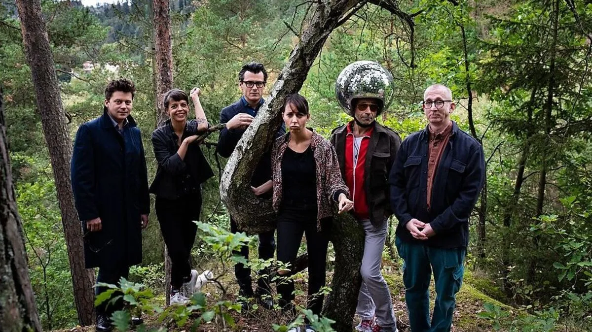 Die sechsköpfige Formation präsentiert am Sonntag ihre neue Musik