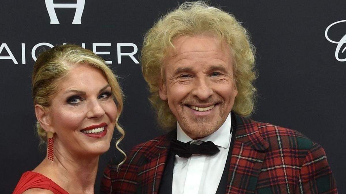 Thomas Gottschalk mit seiner neuen Freundin