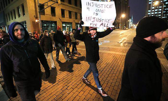 Proteste in Indianapolis