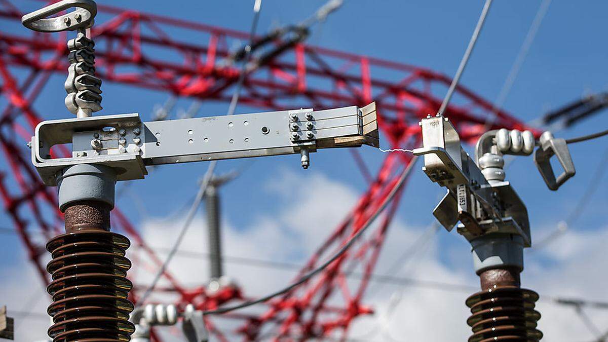 Das neue Umspannwerk ist in Betrieb gegangen 