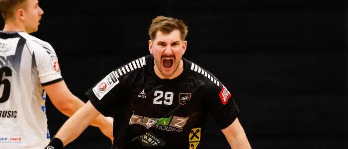 Lukas Schweighofer war vom Siebenmeter sicher – seine Treffer reichten aber nicht