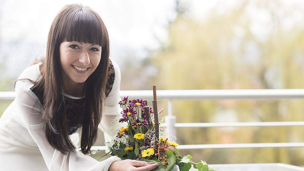 Die Fohnsdorferin Nadine Halbrainer ist Hochzeitsplanerin