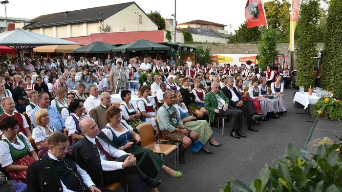 Freitagabend wurde die 48. Steirische Weinwoche in Leibnitz eröffnet.