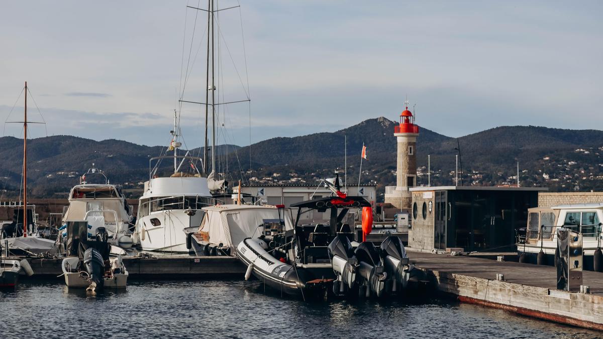 Der Hafen von Saint-Tropez