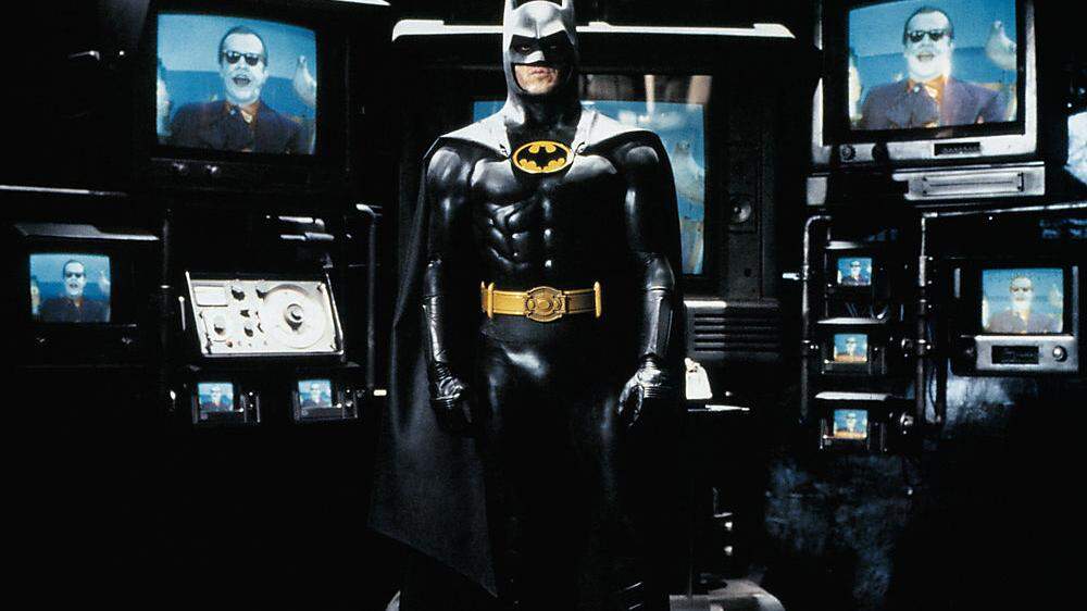 Tim Burton und Michael Keaton als Batman zementierten 1989 den Blockbuster-Status des Charakters ein