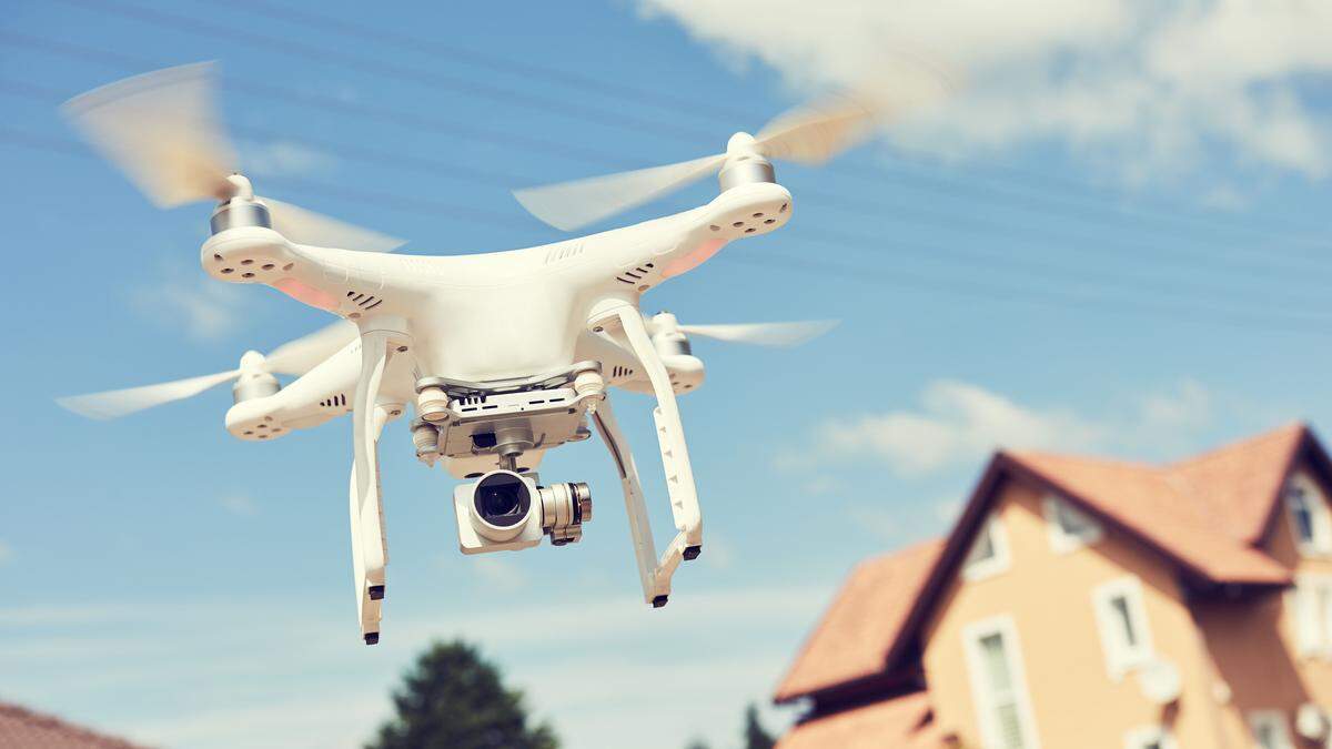 Drohnen dürfen derzeit aus Sicherheitsgründen erst ab einer Temperatur von 5 Grad Celsius abheben