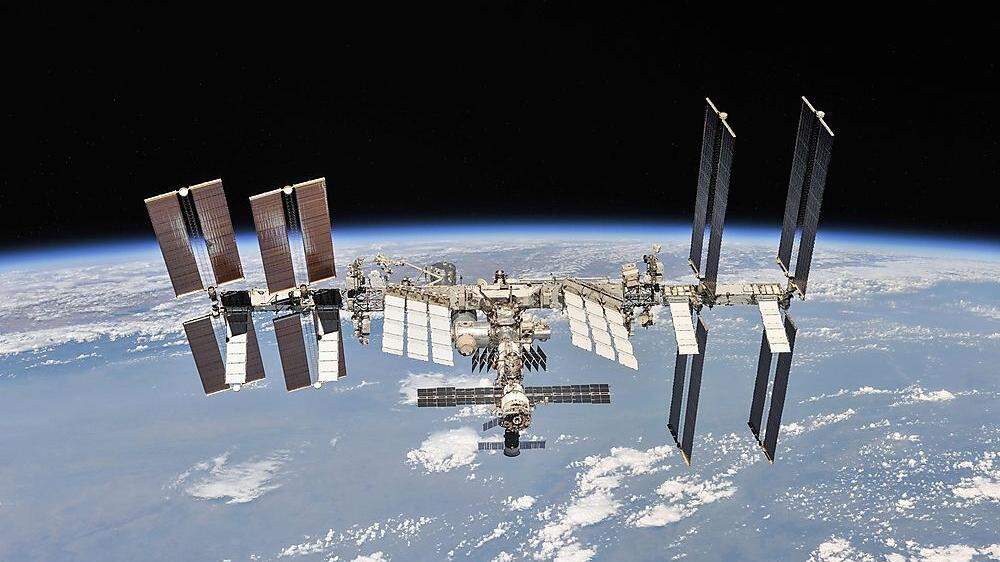Bald ein Touristenmagnet: Die Raumstation ISS
