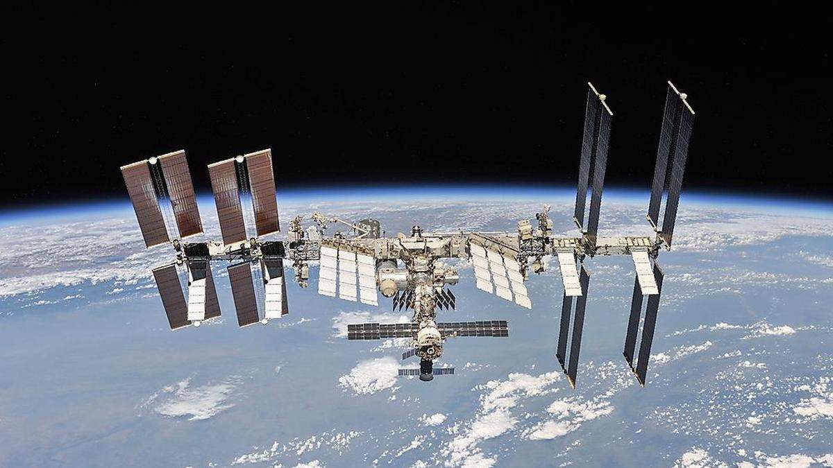 Bald ein Touristenmagnet: Die Raumstation ISS